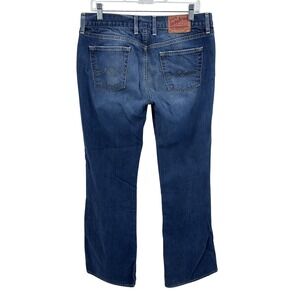 Lucky Brand Sweet N Low Jeans Womens 10/30 Medium Wash Bootcut Stretch Denim